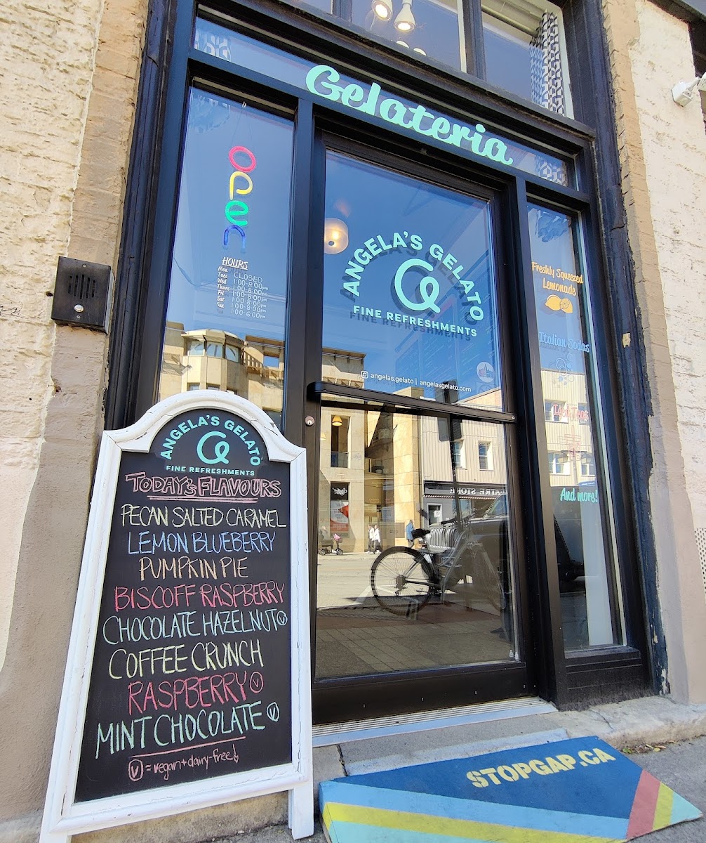Angela's Gelato & Fine Refreshments